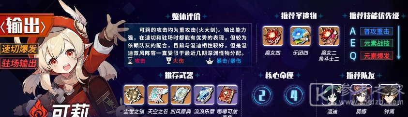 原神1.6主C哪个厉害？1.6版本主C角色强度排行[多图]图片6
