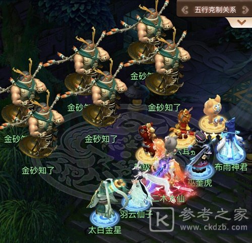 梦幻西游网页版知了知了活动攻略 全部知了通关阵容图文一览图片5