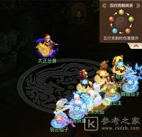 梦幻西游网页版天降五曜攻略 天降五曜通关阵容推荐图片2
