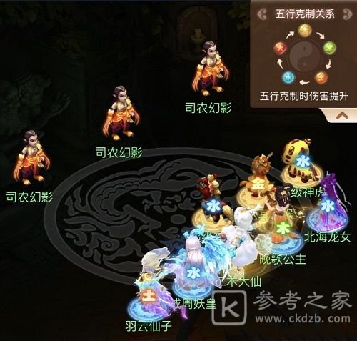 梦幻西游网页版天降五曜攻略 天降五曜通关阵容推荐图片4