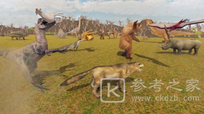 动物战斗模拟器手游
