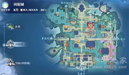 梦幻新诛仙铜神树在哪里？铜神树位置坐标一览图片5
