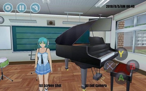 高校模拟器截图