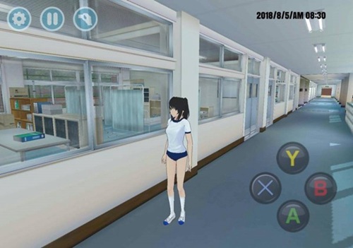 高校模拟器截图