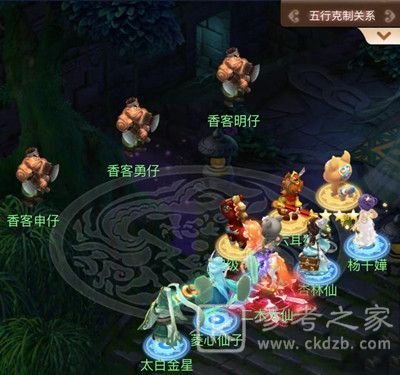 梦幻西游网页版碧霞元君求贤之路通关攻略 求贤之路碧霞元君通关阵容推荐图片8