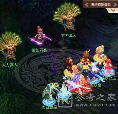 梦幻西游网页版碧霞元君求贤之路通关攻略 求贤之路碧霞元君通关阵容推荐图片9