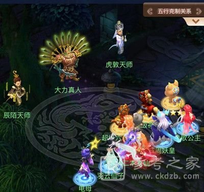 梦幻西游网页版碧霞元君求贤之路通关攻略 求贤之路碧霞元君通关阵容推荐图片6