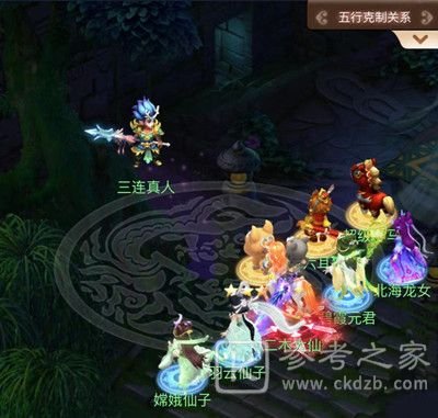 梦幻西游网页版碧霞元君求贤之路通关攻略 求贤之路碧霞元君通关阵容推荐图片7
