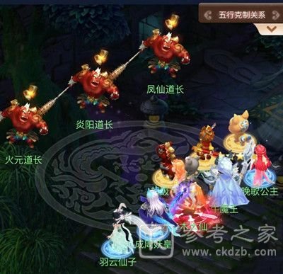 梦幻西游网页版碧霞元君求贤之路通关攻略 求贤之路碧霞元君通关阵容推荐图片3