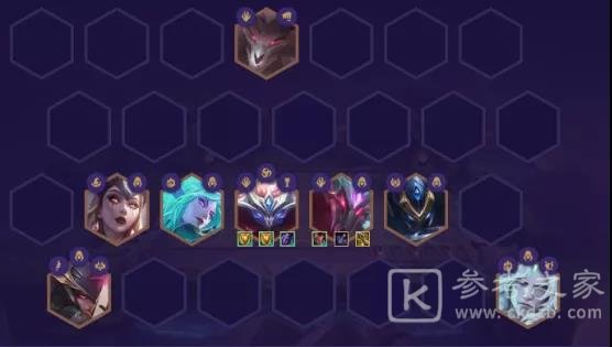 云顶之弈11.14阵容搭配攻略：11.14版本上分冲刺阵容推荐[多图]图片4