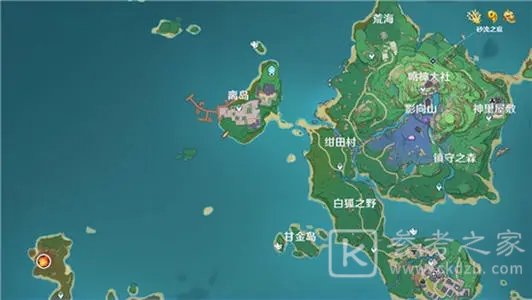 原神千门虚舟怎么开启？稻妻千门虚舟秘境解锁挑战攻略图片1