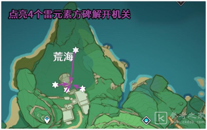 原神神樱大祓任务图文攻略 神樱大祓影向祓行任务流程一览图片5