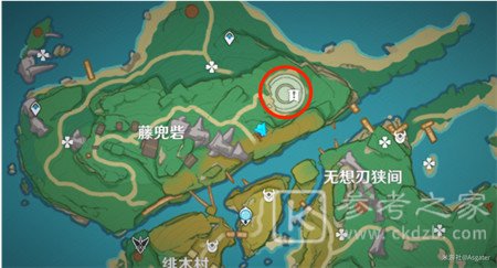 原神无想刃狭间解谜攻略 无想刃狭间山上华丽宝箱解谜流程一览图片1