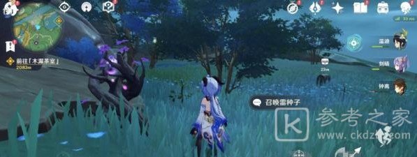 原神无想刃狭间解谜攻略 无想刃狭间山上华丽宝箱解谜流程一览图片8