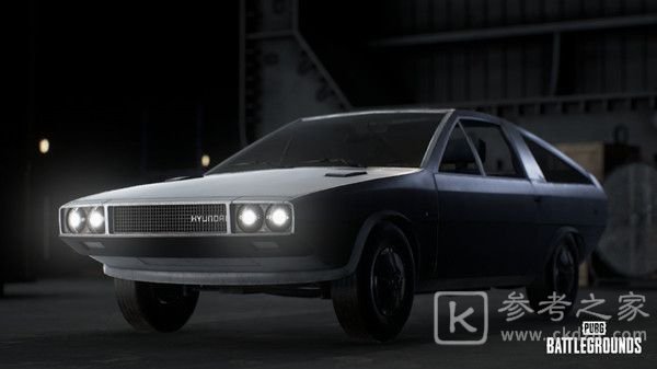 绝地求生库佩是什么车？PUBG载具coupe车型介绍图片1