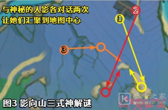 原神在荒废神社中继续调查任务图文攻略 在荒废神社中继续调查位置流程一览图片2