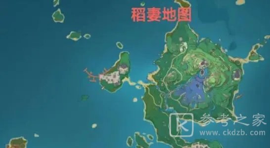 原神稻妻秘境隐藏宝箱位置大全 2.0稻妻秘境全部隐藏宝箱位置图文一览图片1