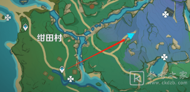 原神祭神奏上锈蚀的钥匙怎么得？祭神奏上锈蚀的钥匙位置一览图片2