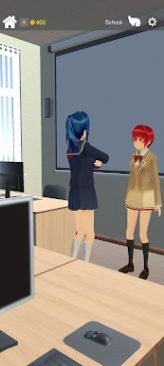 学校俱乐部模拟器截图