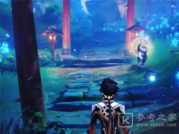 原神寻找奇怪声音的源头任务攻略大全 寻找小狸子位置坐标图文一览图片4