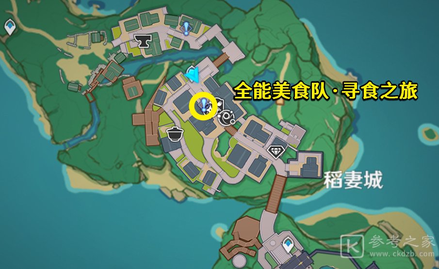 原神全能美食队吃饱的重要性攻略大全 全能美食队寻食之旅攻略汇总[多图]图片1