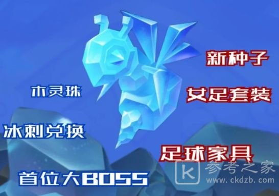 摩尔庄园冰刺怎么获取？冰刺兑换家具一览图片1