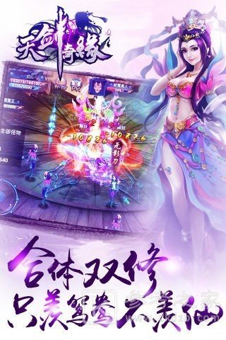 天剑奇缘九游
