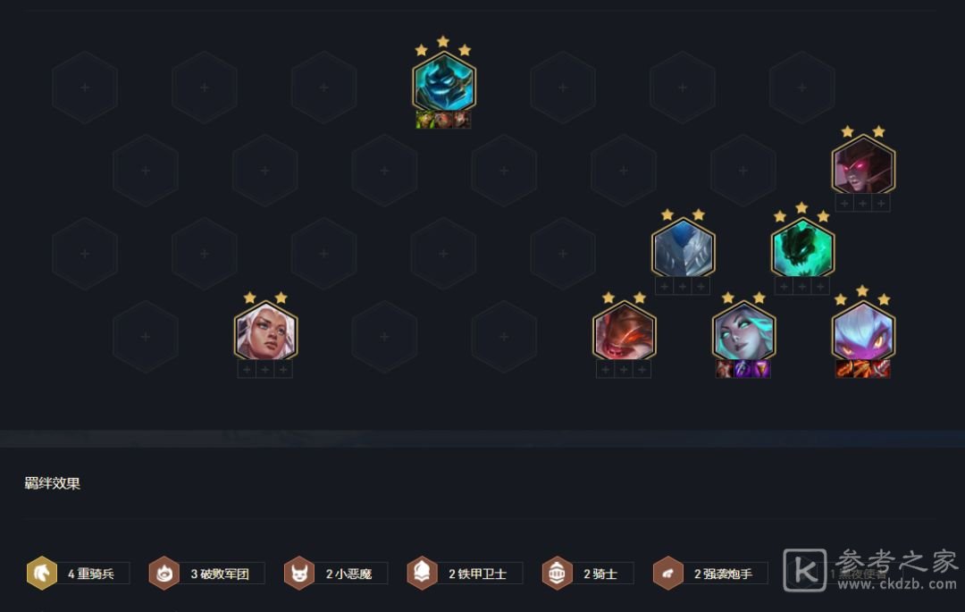 云顶之弈11.15最强阵容搭配推荐 S5.5最强上分阵容搭配攻略图片8