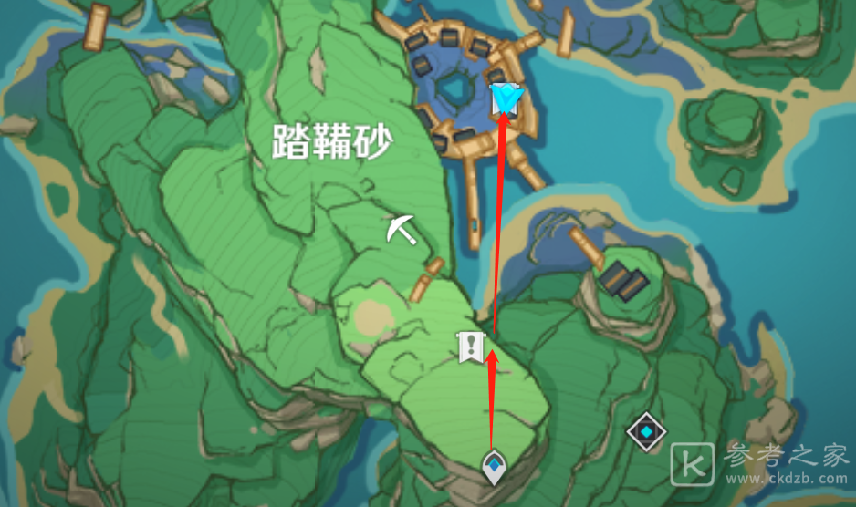 原神稻妻三把钥匙的任务攻略大全 踏鞴砂三把钥匙及矿洞位置大全图片6