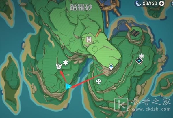 原神遗迹机兵位置分布图：遗迹机兵位置稻妻刷新点汇总[多图]图片3
