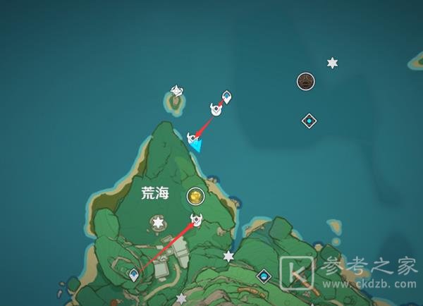 原神遗迹机兵位置分布图：遗迹机兵位置稻妻刷新点汇总[多图]图片2