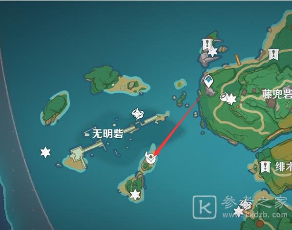 原神遗迹机兵位置分布图：遗迹机兵位置稻妻刷新点汇总[多图]图片7