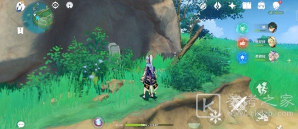 原神稻妻墓碑献花位置一览 6块石碑位置大全图片6