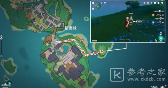 原神鲸井小弟手鞠在哪 鲸井小弟位置分布大全[多图]图片5