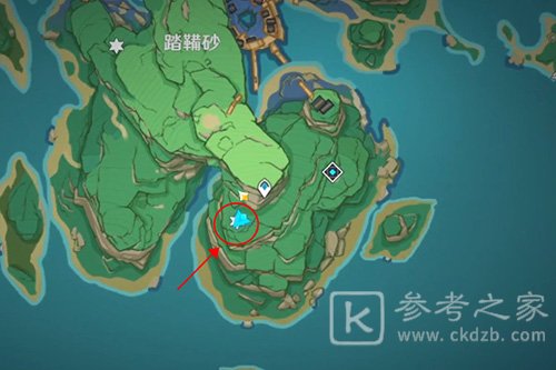 原神稻妻地灵龛位置分布图：稻妻地灵龛位置汇总[多图]图片4