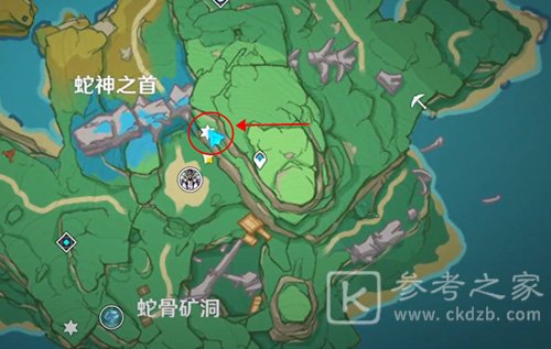 原神稻妻地灵龛位置分布图：稻妻地灵龛位置汇总[多图]图片6