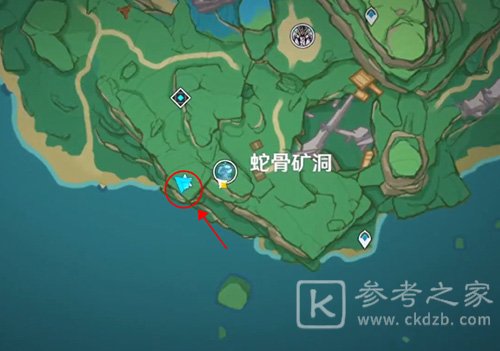 原神稻妻地灵龛位置分布图：稻妻地灵龛位置汇总[多图]图片7