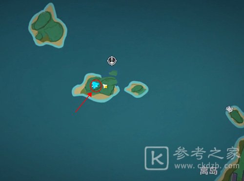 原神稻妻地灵龛位置分布图：稻妻地灵龛位置汇总[多图]图片2