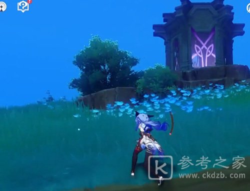原神稻妻地灵龛位置分布图：稻妻地灵龛位置汇总[多图]图片1