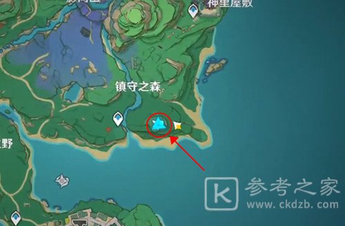 原神稻妻地灵龛位置分布图：稻妻地灵龛位置汇总[多图]图片3