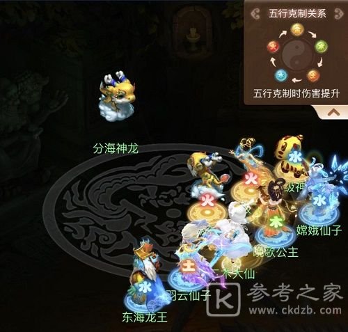 梦幻西游网页版蛟龙探海通关攻略 东海寻奇蛟龙探海1-5关通关阵容推荐图片6