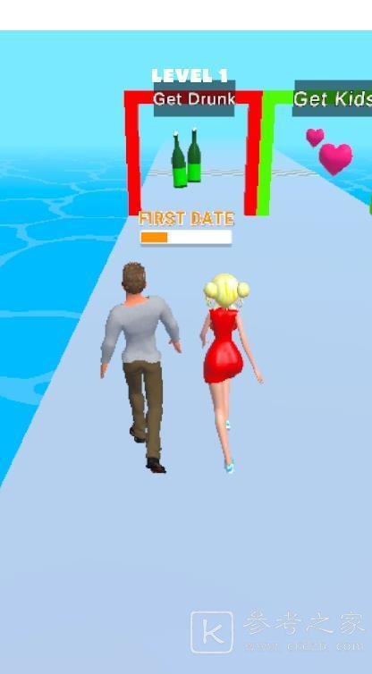 恋人跑酷3D