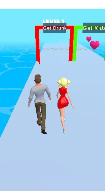 恋人跑酷3D截图