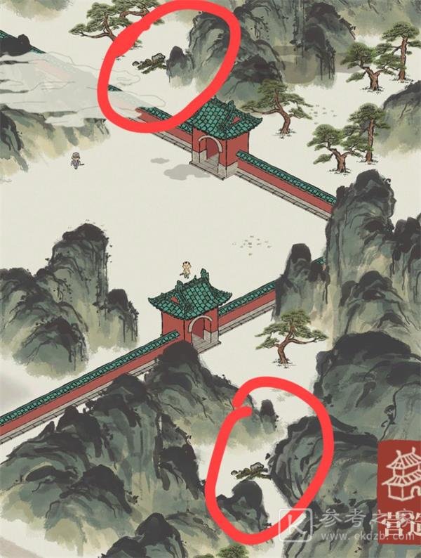 江南百景图鸡鸣山蘑菇在哪？鸡鸣山蘑菇6个位置详情介绍[多图]图片3