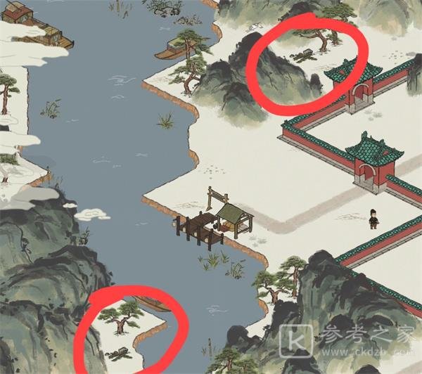 江南百景图鸡鸣山蘑菇在哪？鸡鸣山蘑菇6个位置详情介绍[多图]图片2