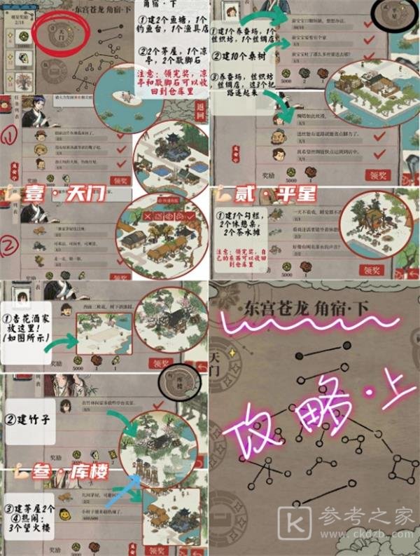 《江南百景图》角宿下通关攻略