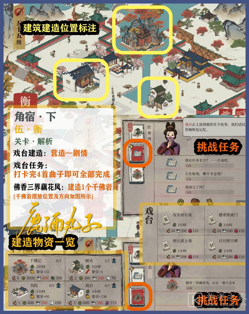 江南百景图角宿攻略大全 角宿上下全关卡通关总汇[多图]图片10