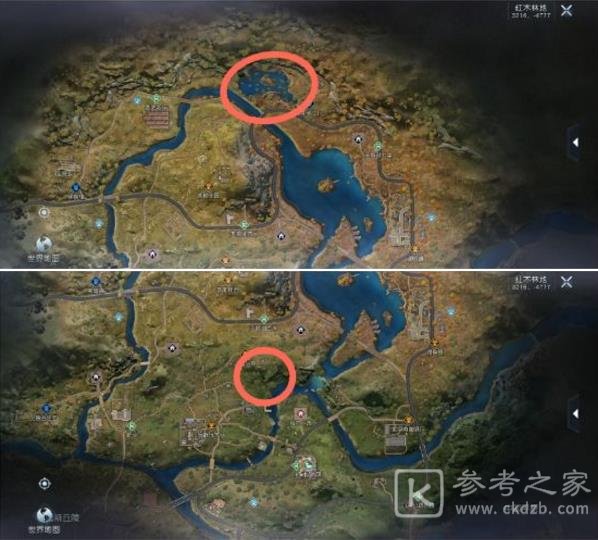 黎明觉醒材料大全：2021最新木类/石类/麻类/肉类材料资源位置分布图汇总[多图]图片4