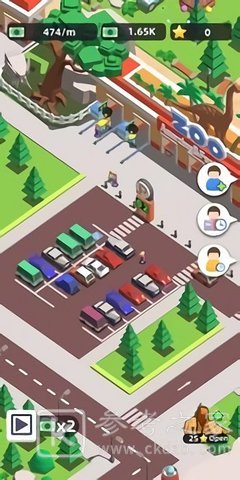 动物园闲置3d