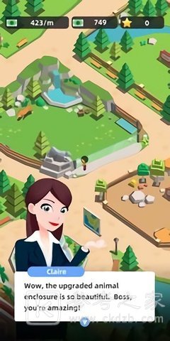 动物园闲置3d